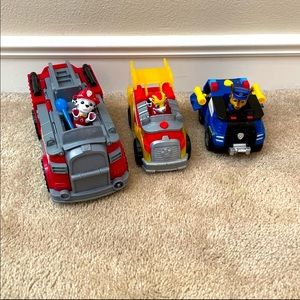 Paw Patrol Car Toys